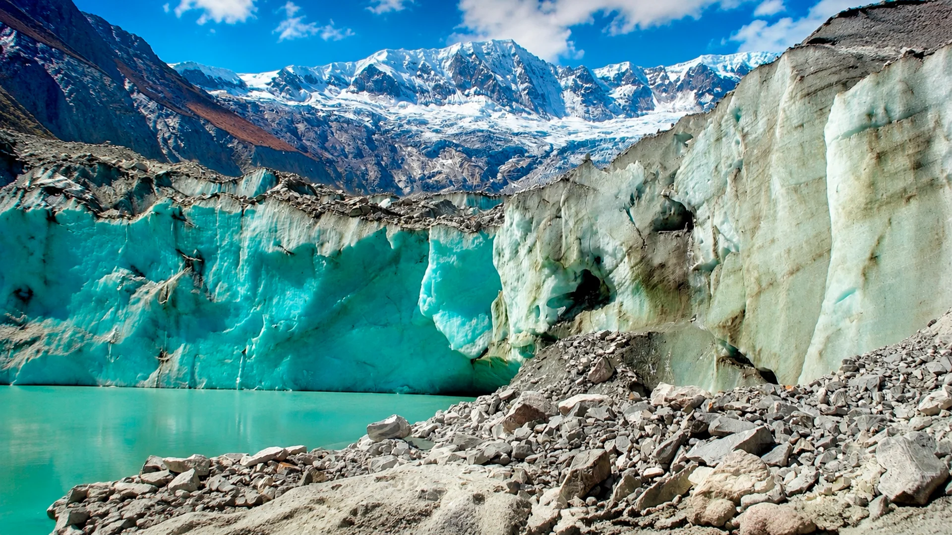Quelccaya Glacier