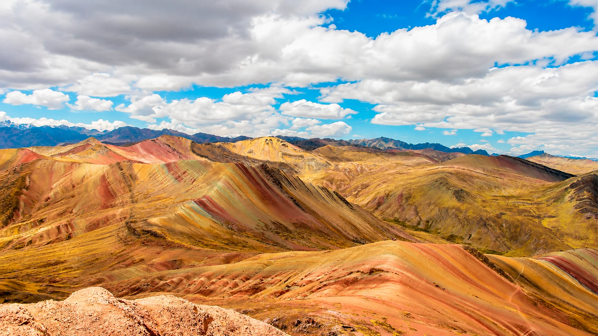 Montaña de Colores — Palcoyo