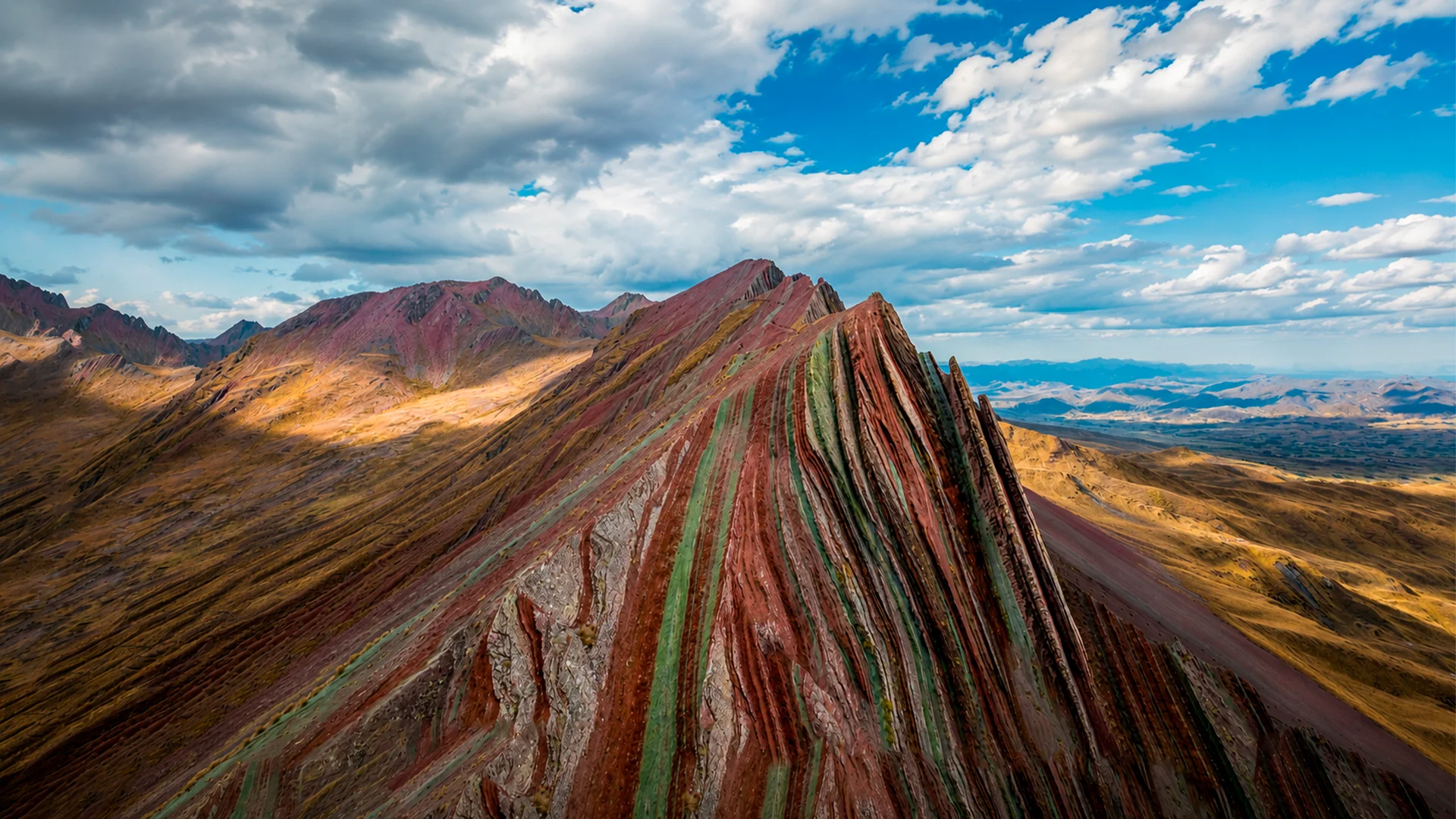 Montaña de Colores — Pallay Punchu