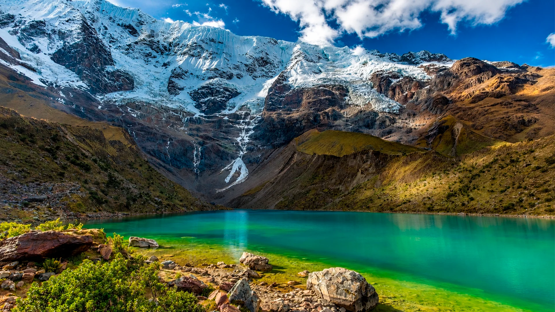 Salkantay + Machu Picchu