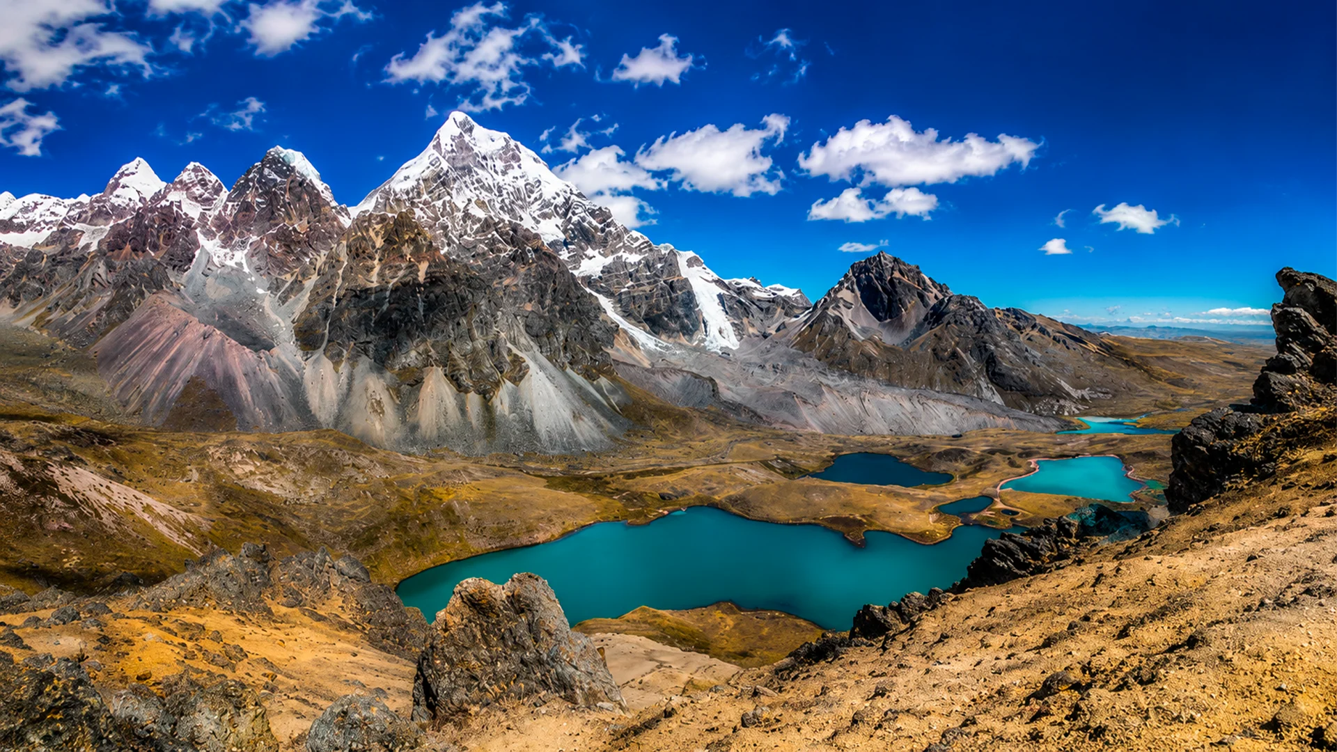 7 Lakes of Ausangate