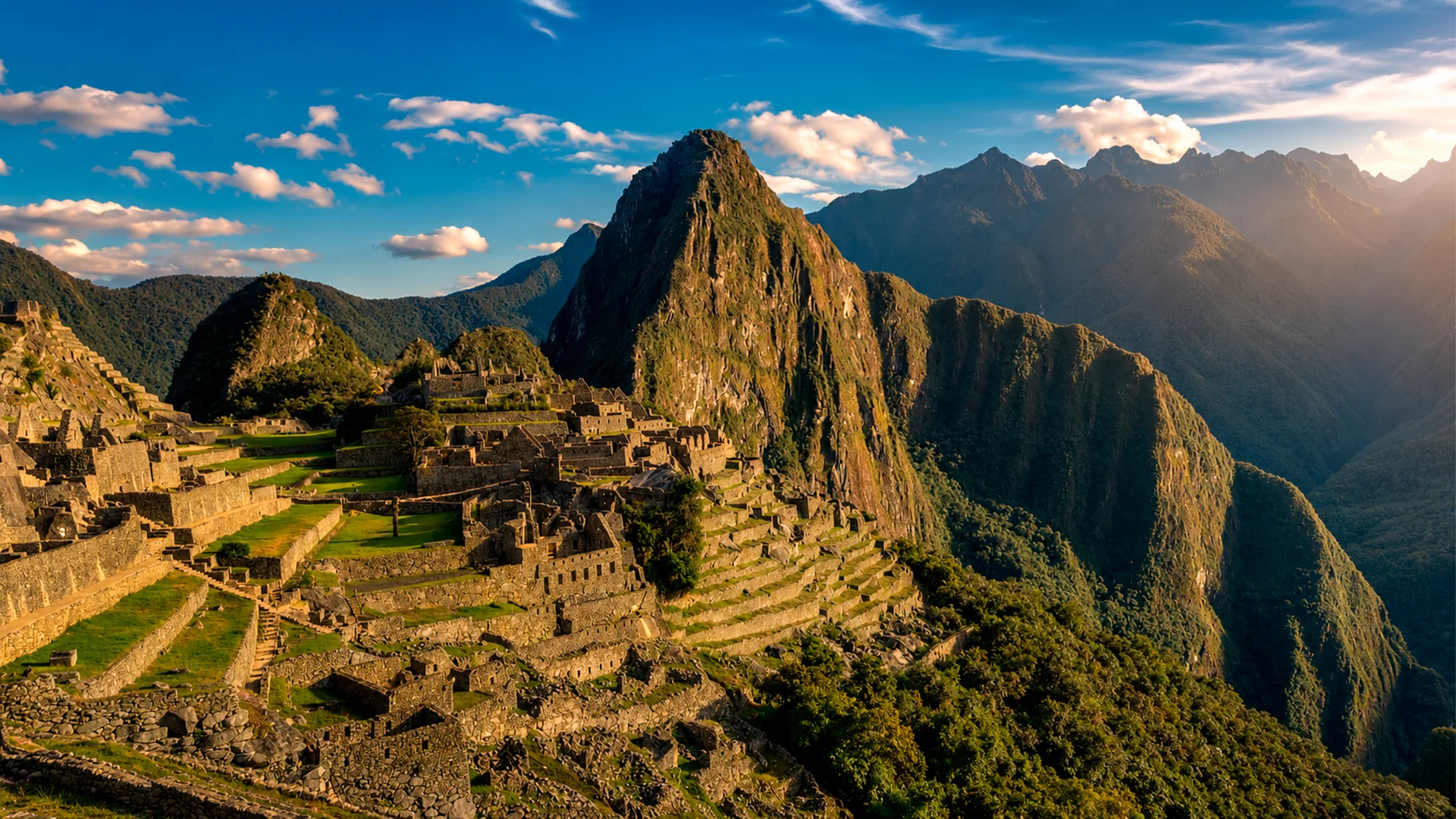 Valle Sagrado + Machu Picchu